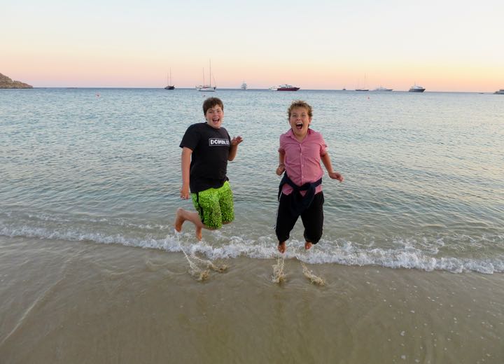 Best Greek Summer Objections for Families